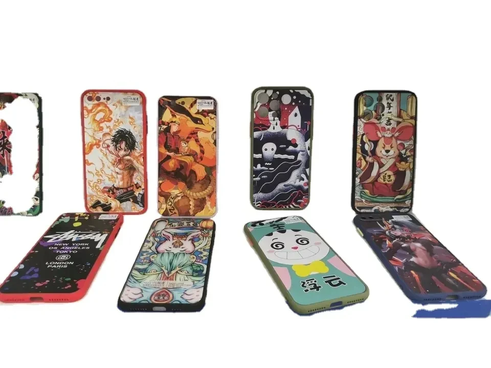 Yotta small A4 size 6-color 3d UV LED dtf Flatbed Printer digital printing machine for pvc transparent business card /phone case