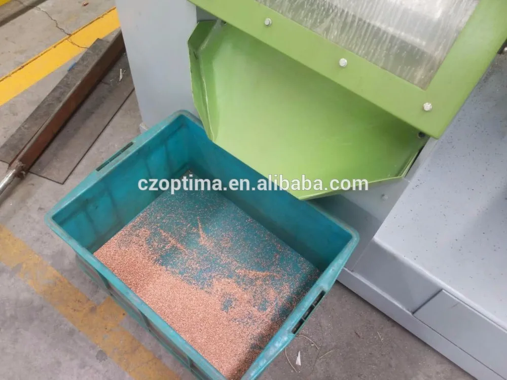 
Hot sale scrap cable wire granulator recycling crushing separating machine 