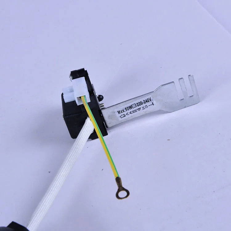 Manufacturers supply GU10 ceramic lamp holder with three-position junction box and two-position terminal block