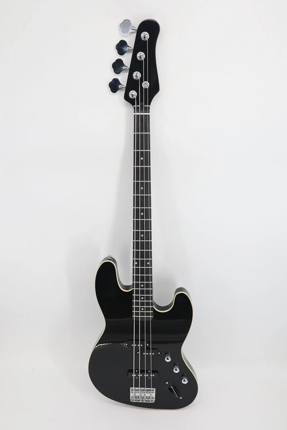 4 String Electric Bass Guitar with Single coil pickup 20 frets basswood guitar factory Wholesale price electric guitar