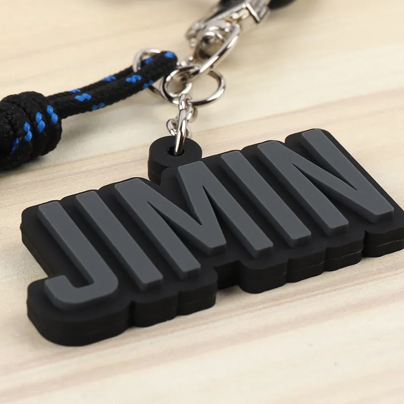 Kpop Bangtan Boys Map Of The Soul Metal Key Rings World Tour Silicone Pendants Keychains