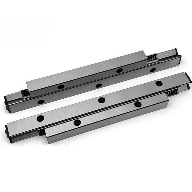 High precision bearing steel M/V5025 100mm V needle roller CNC machine linear guides