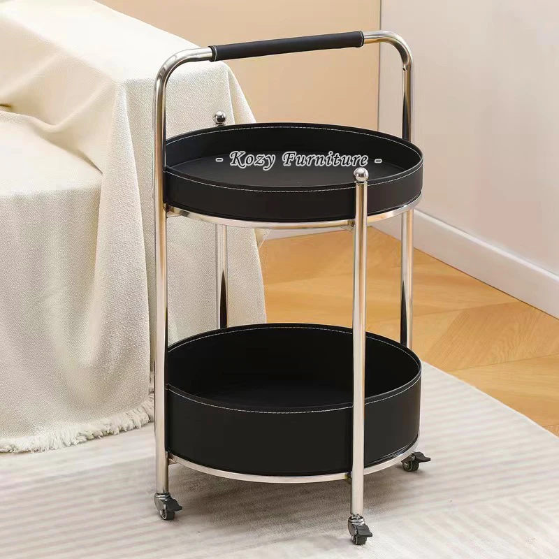 Customized Stainless Steel Frame Remove-able Small Size Side Coffee Table