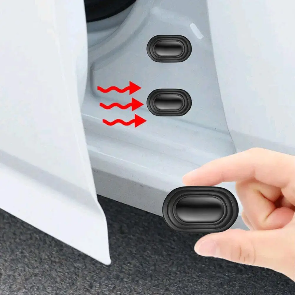 2024 New Universal Door Shock Absorber Gasket Anti-collision Door Shockproof Crash Pad Sticker Thickening Cushion Soundproo J9R0