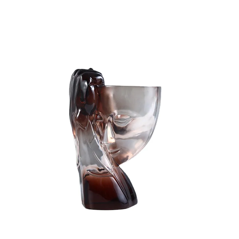 
Decorate Decorative Pattern Painted Porcelain Furniture Decoration Resin Glass & Crystal Vases 