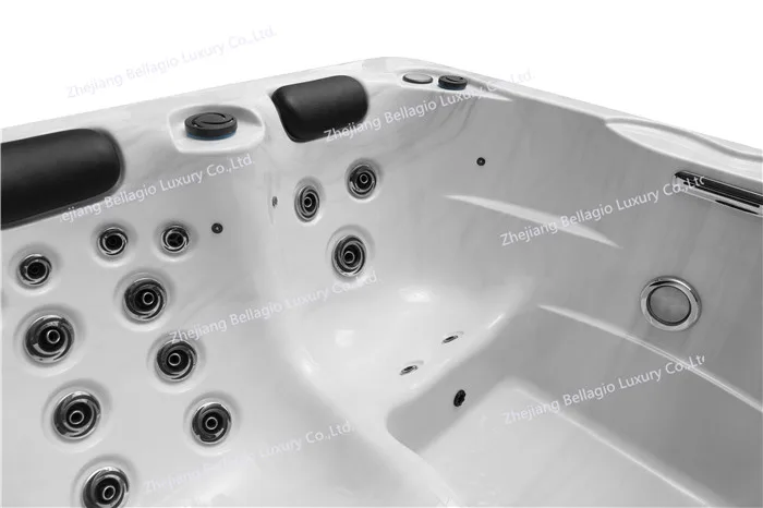 3 people acrylic outdoor spa balboa hot tub swim spa pool outdoor jet spa tub whirlpool massage bathtub