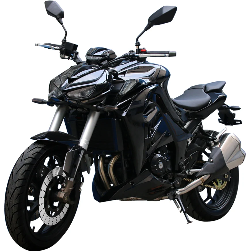 Roywell 400cc 4-тактный мотоцикл Zongshen с водяным охлаждением, классический мотоцикл