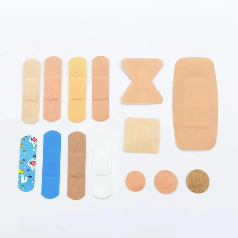 Disposable Medical Wound Plaster Sterile Band Aid for Wound Care