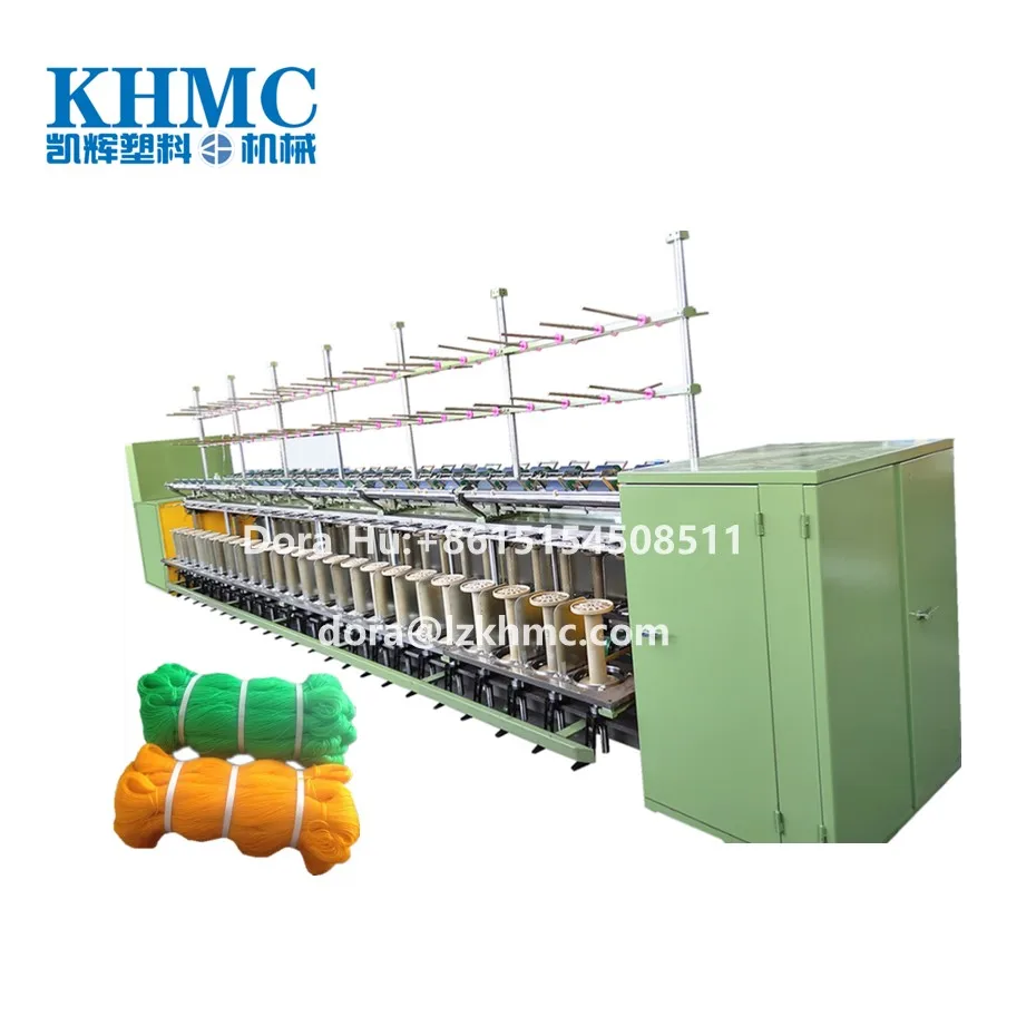 plastic wind twisters/ ring twisting machine