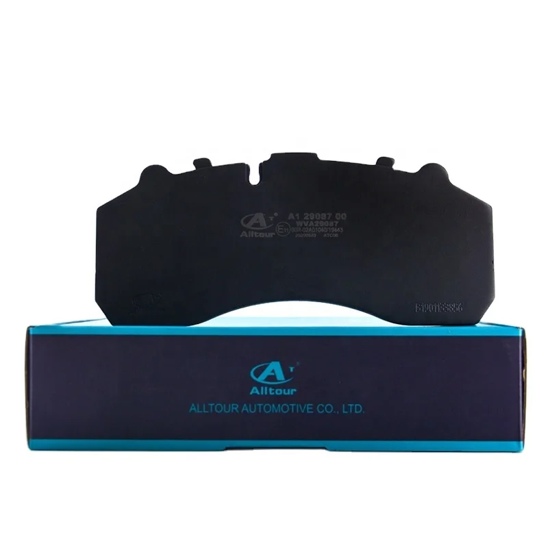 With E11 ECE R90 For ACTROS MP2 MP3,MB2 MB3 ,DAF,DENNIS,IVECO,BENZ,RENAULT Truck Bus Disc Brake Pads  WVA29087