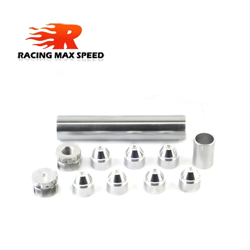 1x6 Римфайер. 22 Cal пистолетный растворитель ловушка набор клеток нить 1/2-28 и 5/8-24