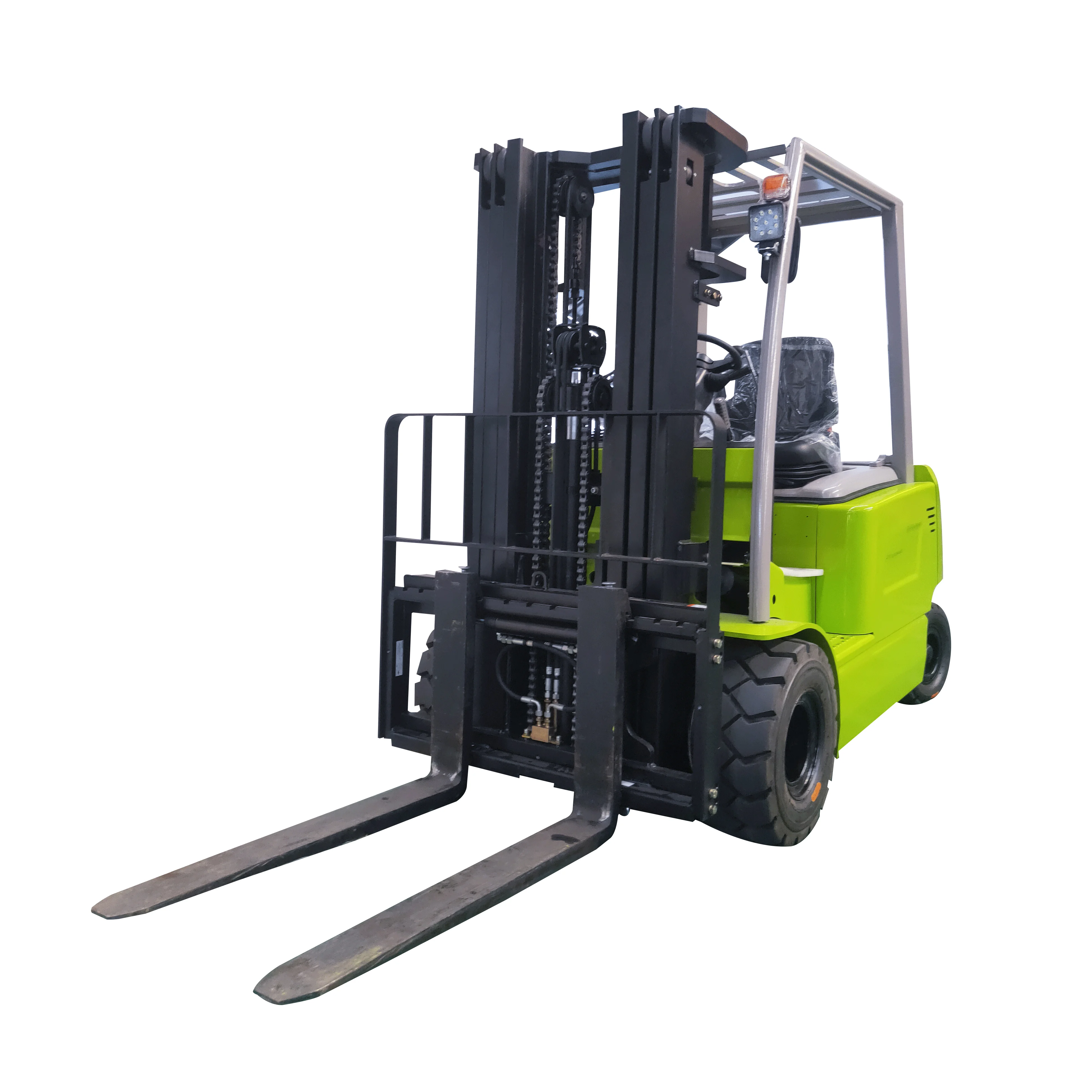Factory Directly Sell Four Wheels Mini Electric Forklift 1 Ton 2 Ton Electric Forklift