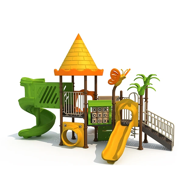 COWBOY Customized Design Children Outdoor Slide Kids Playground  For Kindergarten