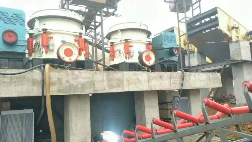 200tons per hour Hydraulic Cone Crusher Hot Sale in Africa