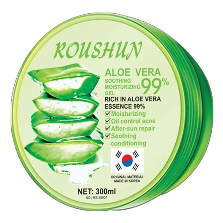 Успокаивающий увлажняющий гель с алоэ вера для лица