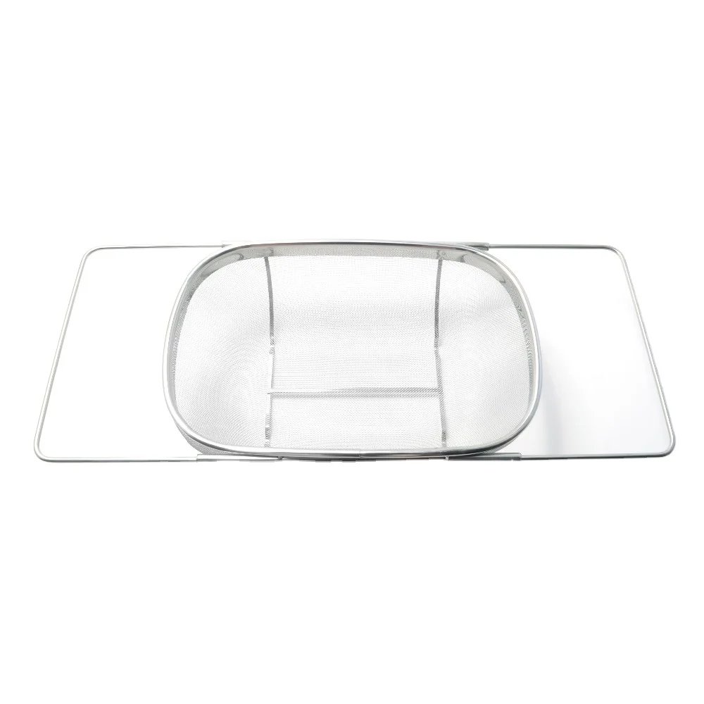 Kingforce Premium Stainless Steel colander strainer wire mesh filter basket