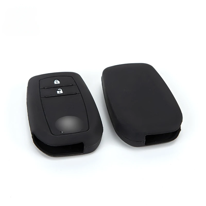 High Quality Toyota Camry/Lexus/Crown Remote Key Cover Silicone Car Key Cover Silicone Key Cover