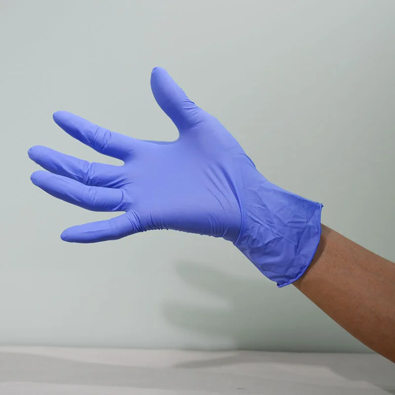 Nitrile Coated Glovees Purple Nitrile Glovees Nitrile Exam Glovees