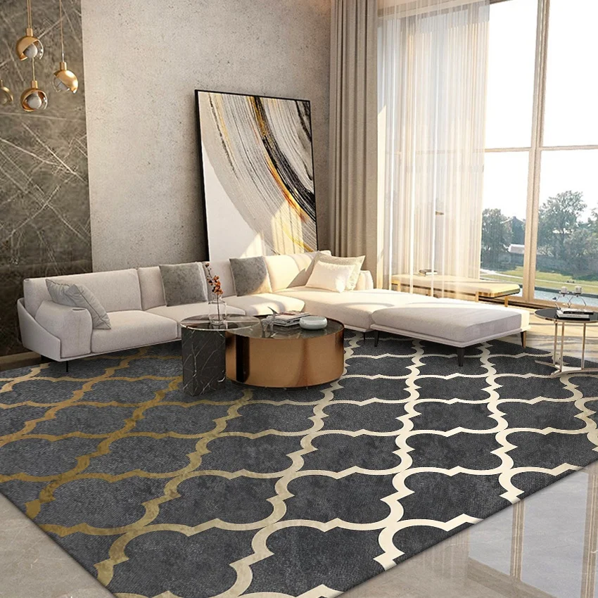 Cross-Border Electronic Commerce Carpet and Rugs For Sales Bedroom Rug Absorbent Mats