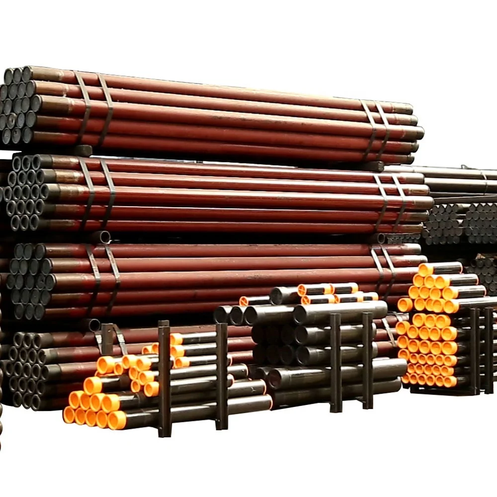 Premium quality materials JT2020 HDD drill rod trenchless drilling pipe