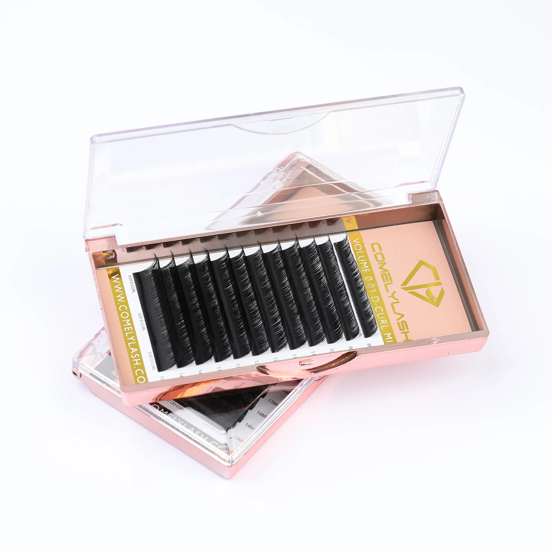 Comelylash Glamorous Lashes Silk Mink Private Label 3d Eyelashes Lovely