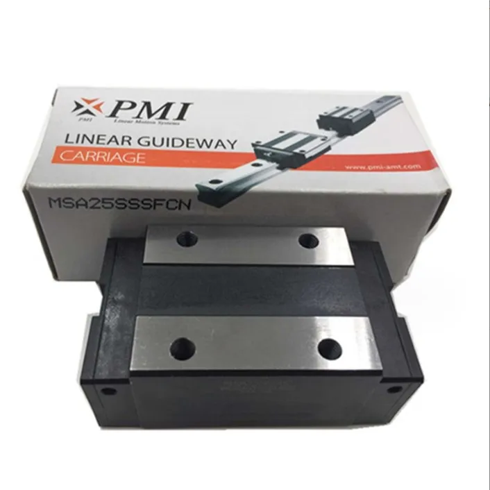 TAIWAN PMI LINEAR SLIDER GUIDE BEARING BLOCKS MSA15S MSA20S MSA25S MSA30