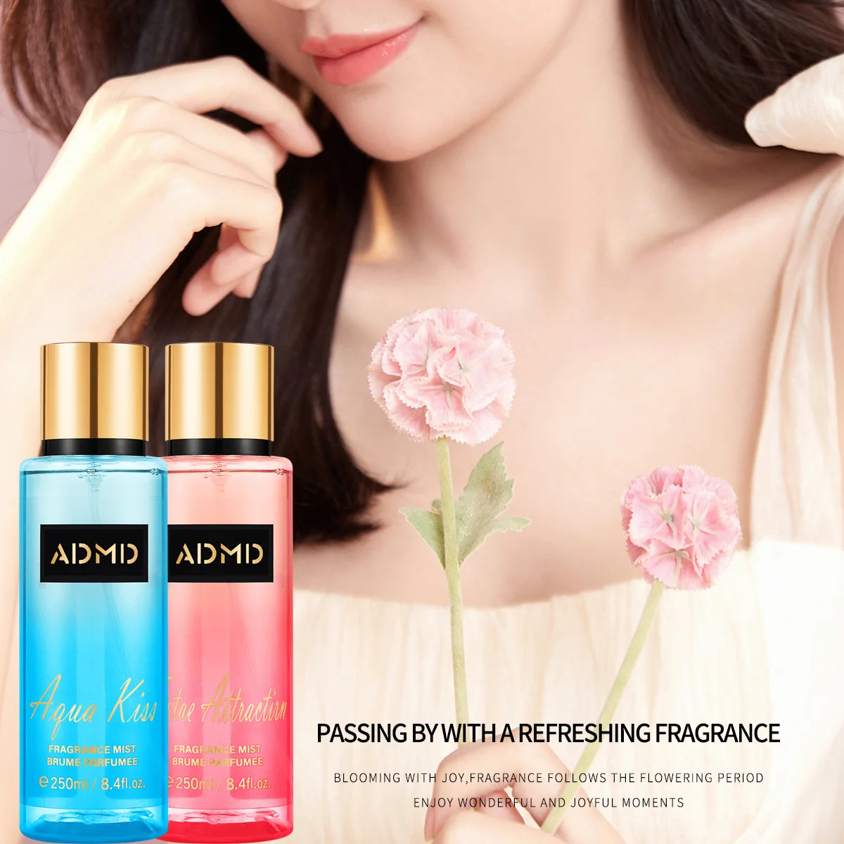 Wholesale Long Lasting Customized Women Body Mist And Spray Perfume Supplier manufacturer