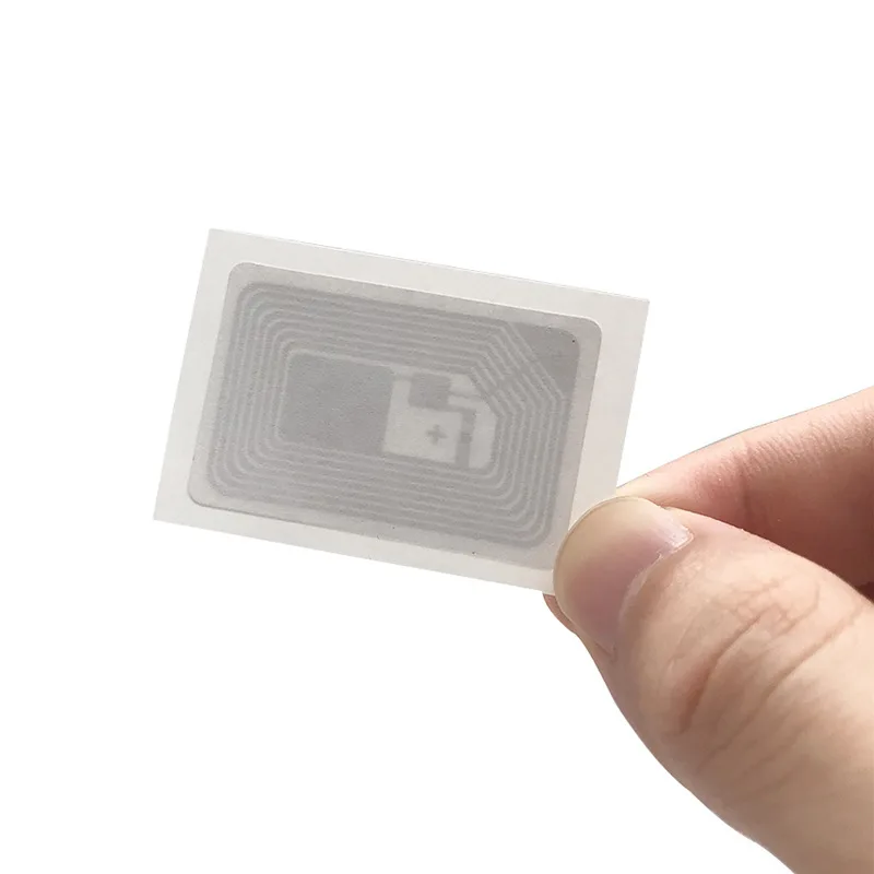 Waterproof 13.56MHz smart passive NFC RFID sticker tag for application or website