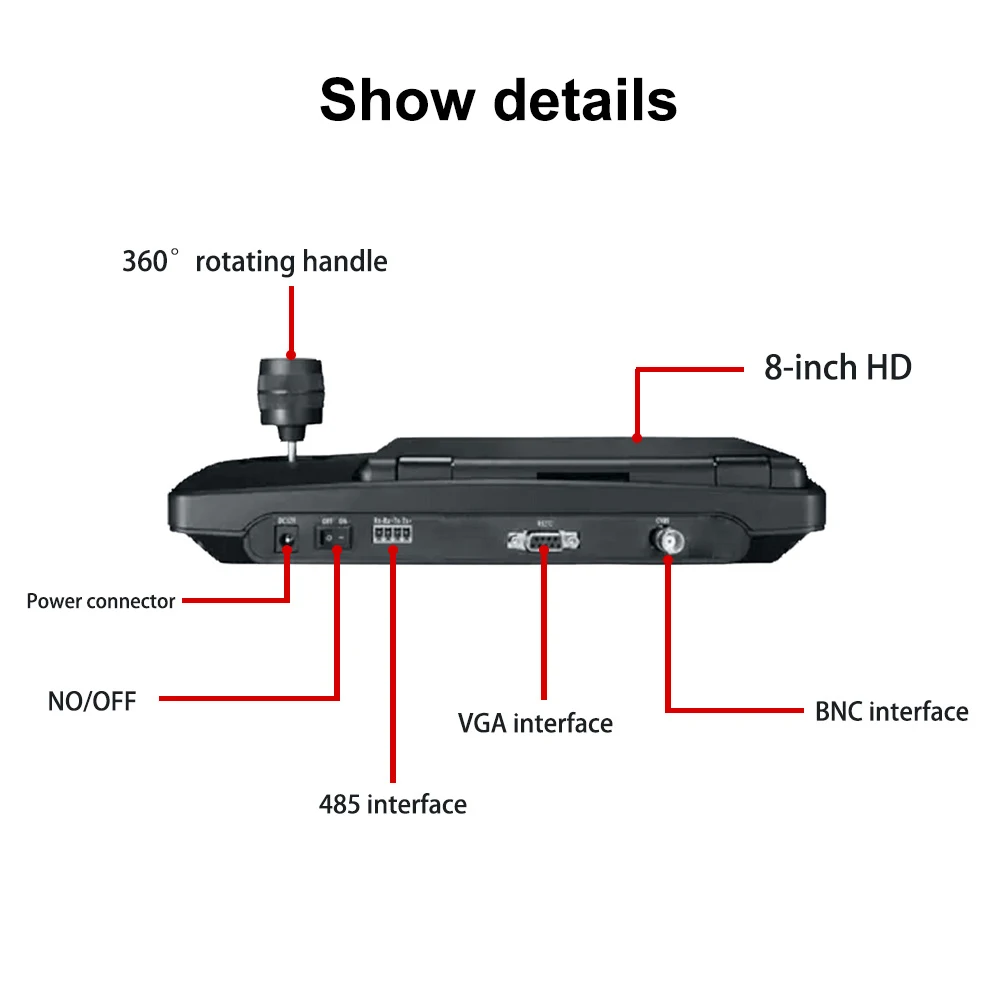 Anxinshi HD IP SDI 1080P 20X 12X Zoom видео конференц-камера со светодиодным дисплеем 3D контроллер