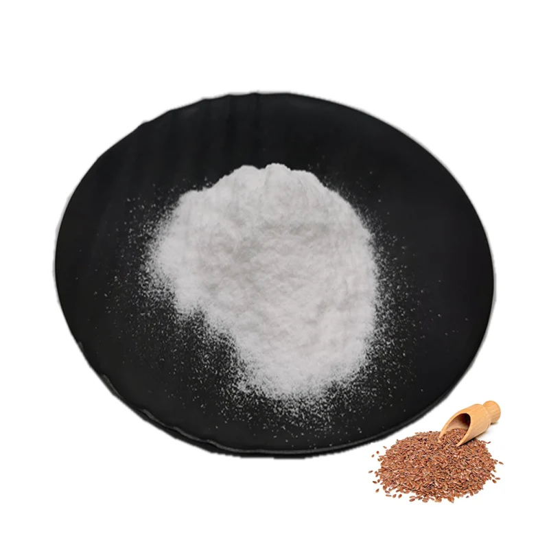Linolenic Acid Powder Best Quality Flaxseed Extract ALA Powder Supplement Linolenic Acid