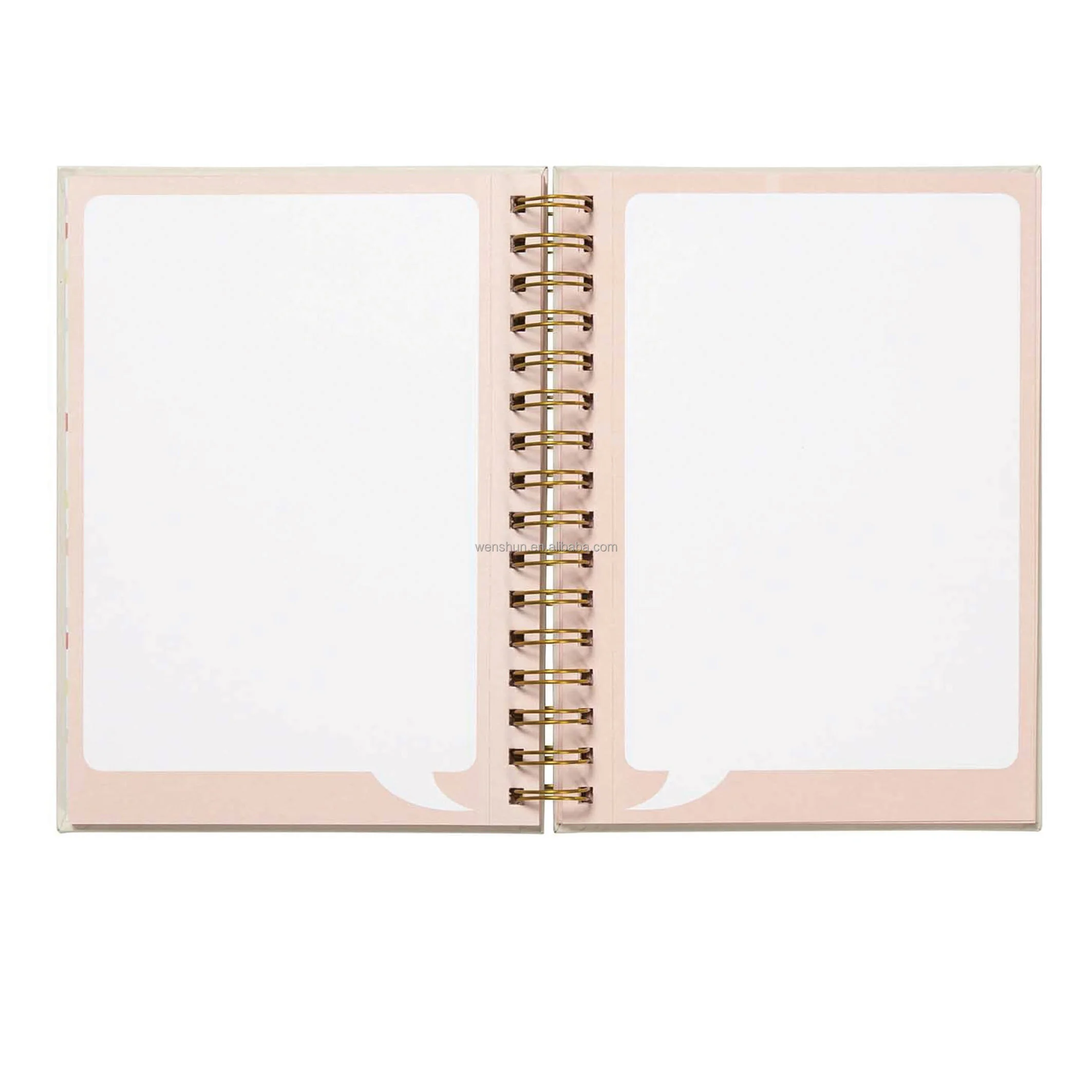 2025 Customised Paper A5 Size Spiral Manifestation Writing Notebooks