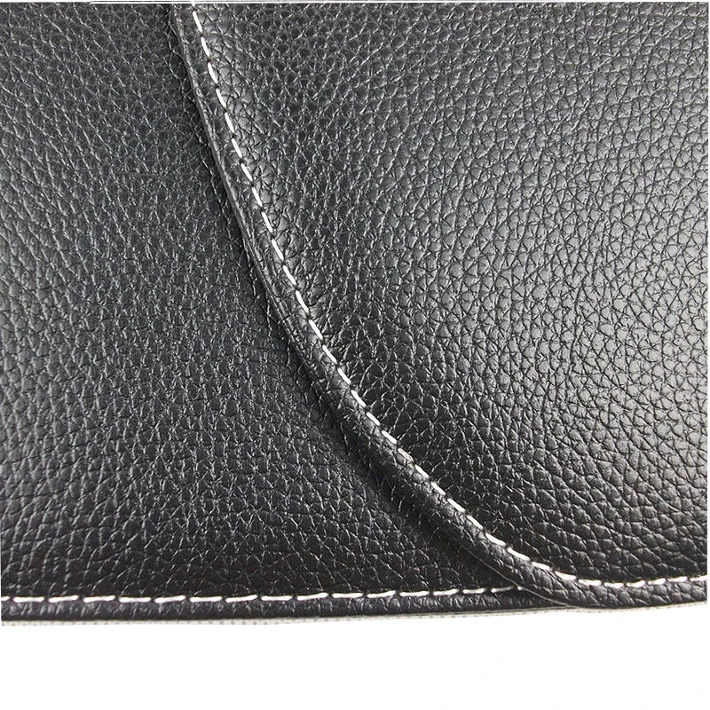 Tri-fold personal organizer High end Multifunction Leather Folder Manager Padfolio Document Organizer