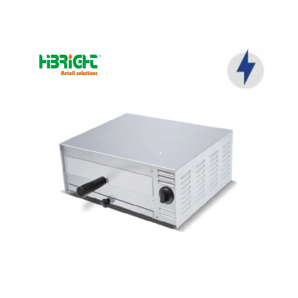 stainless steel bakery restaurant kitchen baking machine Commercial Mini 201 Stainless Steel Electric Pizza Oven for bread