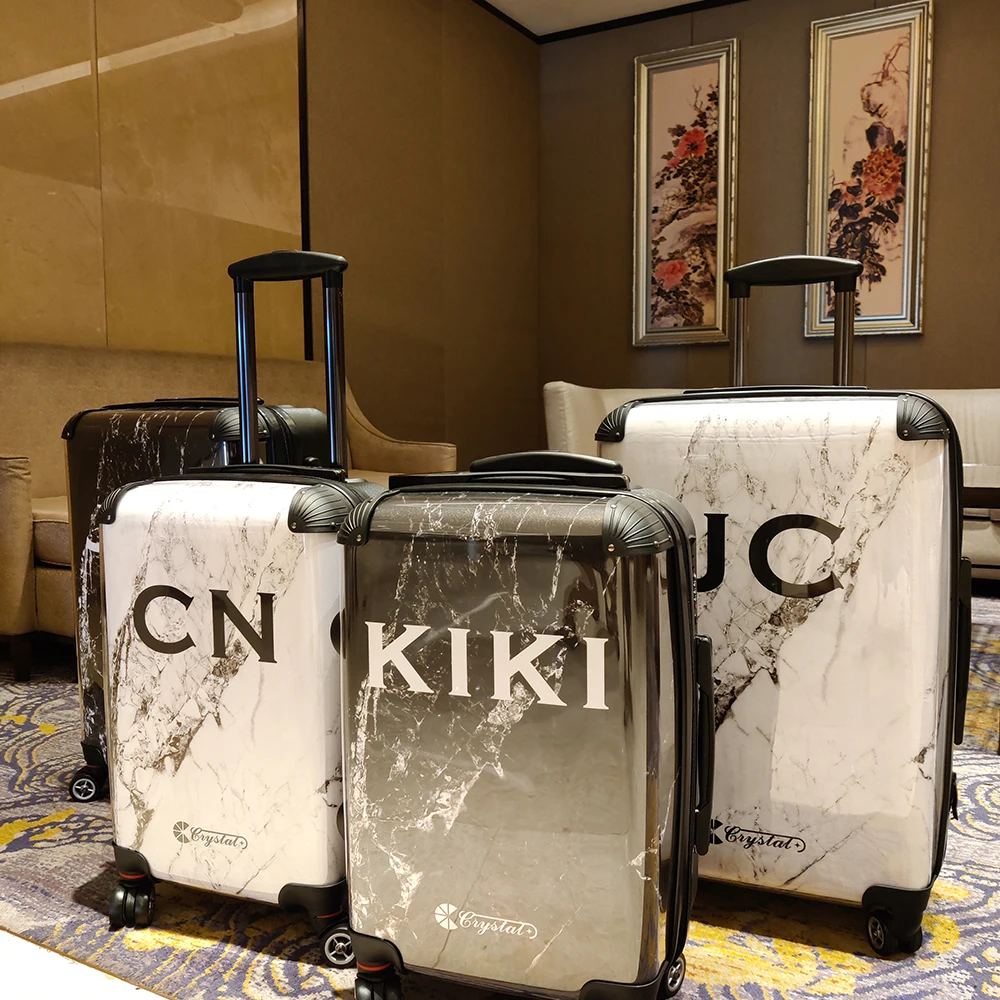 New Design Waterproof Anti-theft Transparent Clear Hard Shell Backpack Customized Design School Backpack