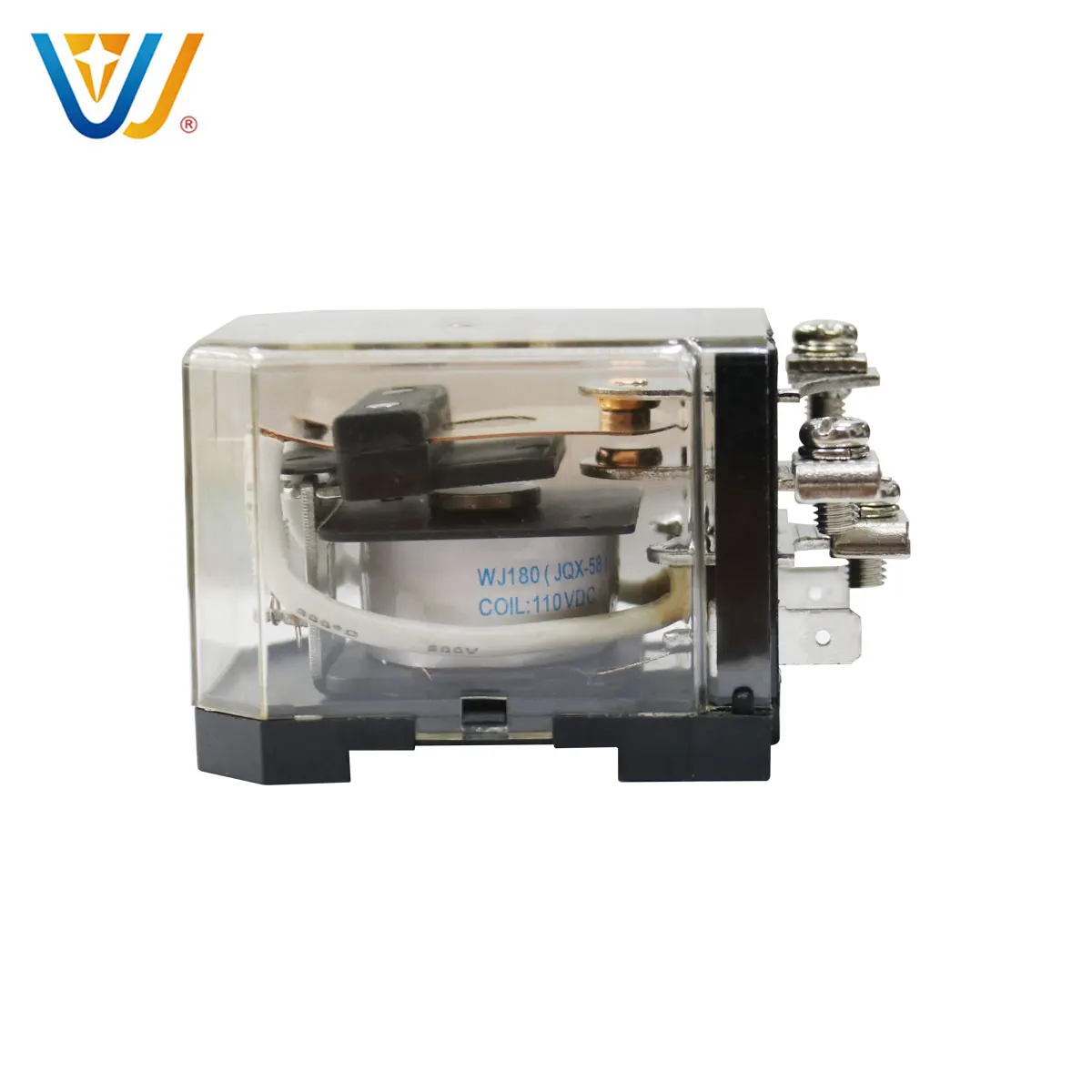 Welding Machine Tower Crane Relay jqx-58 Relais 12V 24V 60A 40A Power Relay Rele for Silicon chain adjustment switch