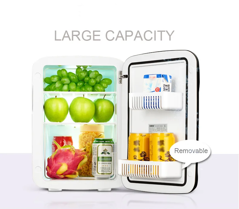 Wholesale 15L car refrigerator freezer 12 volt portable refrigerator 12 volt dc refrigerator freezer combo