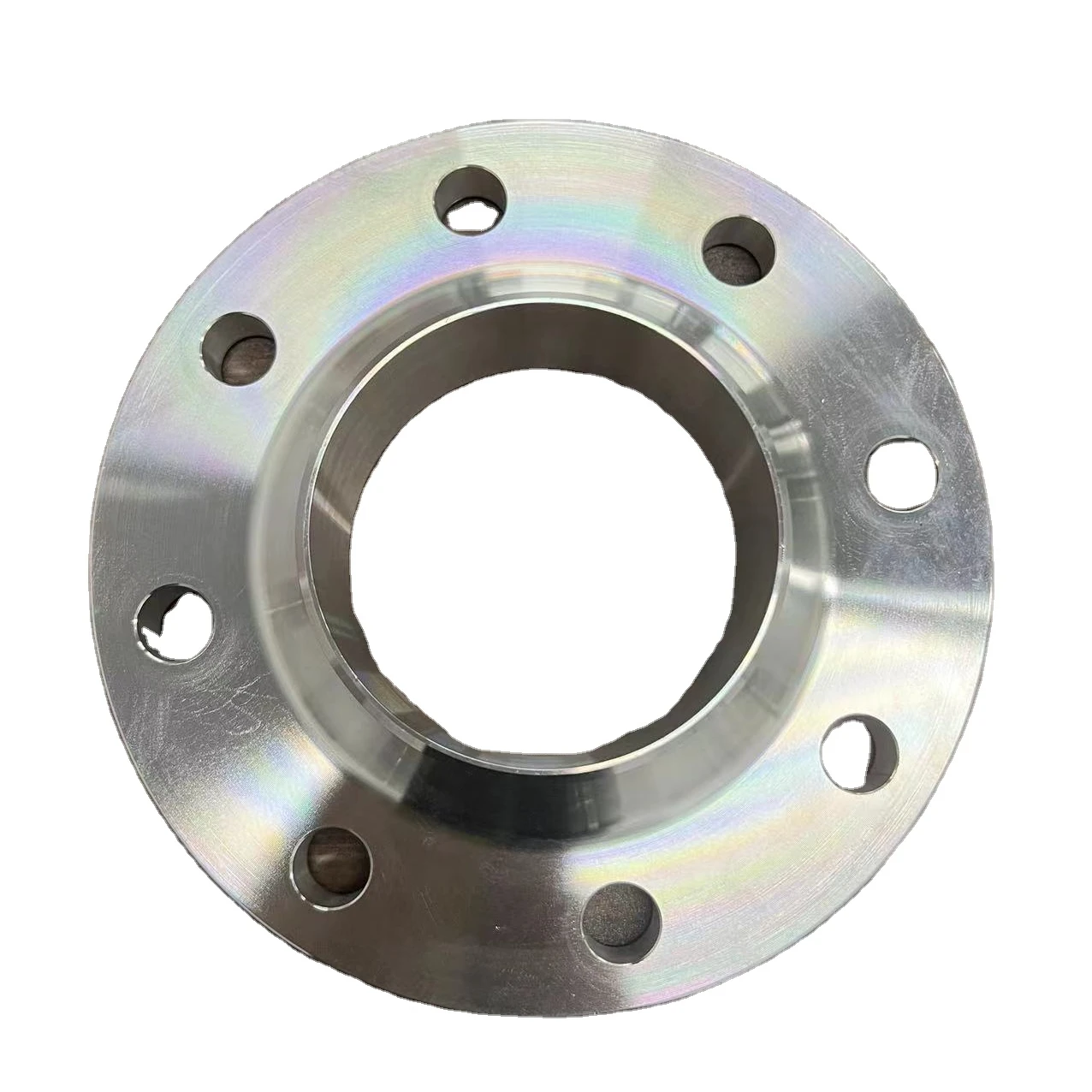 ANSI B16.5/ASTM A105 DIN/GOST/BS углеродистая сталь/Q235/нержавеющая сталь FF RF Wn/So/резьба/пластина/розетка кованый фланец Китай Manu