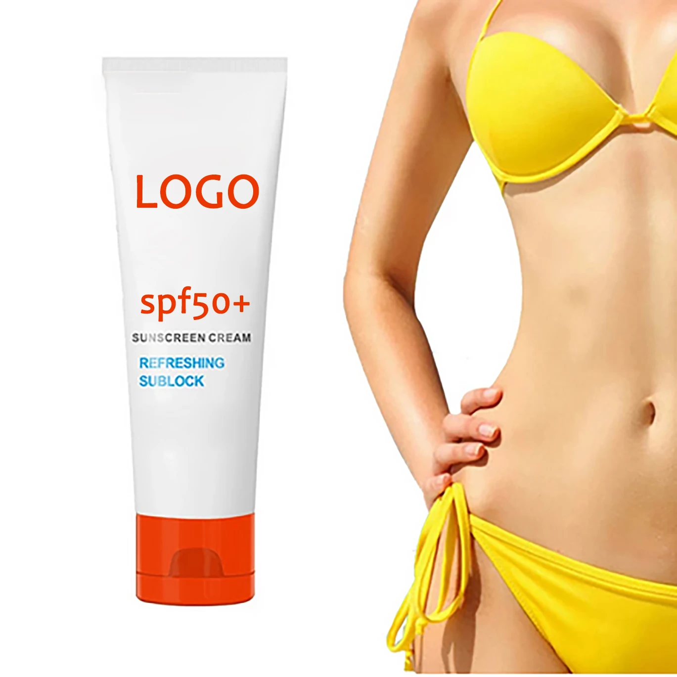 High Quality OEM Vitamin B5 Sunscreen Daily Bb Double collagen  Whitening  Vitamin C Sunblock  Sun Screen