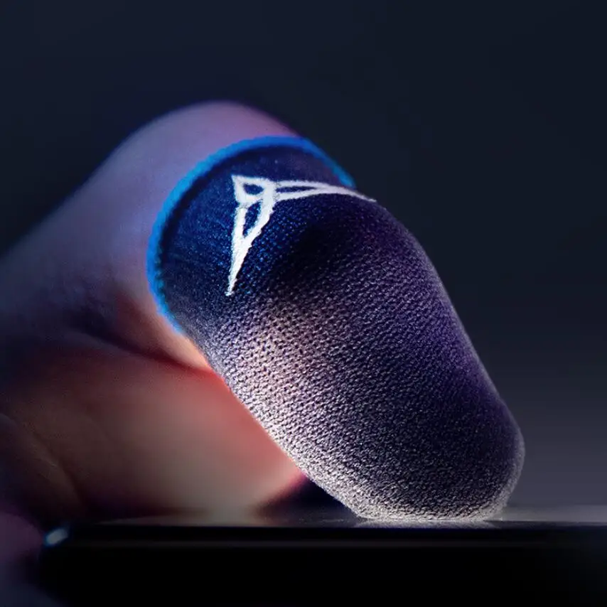 Высококачественные Защитные перчатки для мобильных телефонов, защита пальцев, сенсорный экран, защита от пота, наконечники для пальцев