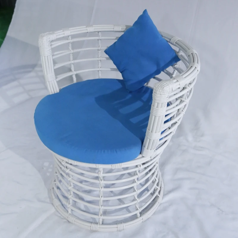 
2019 new design rattan coffee outdoor olive garden white table chairs 