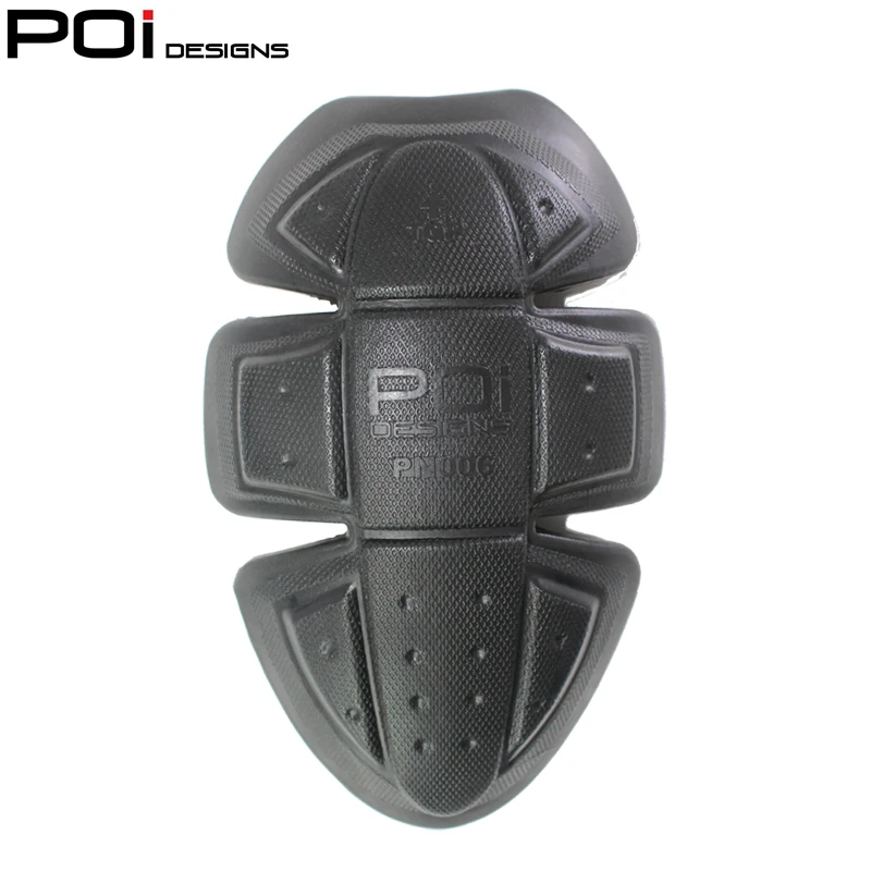 CE Level 1 Removable Armor Pad for Street Biker Jackets MTB motorcycle elbow shoulder knee protector