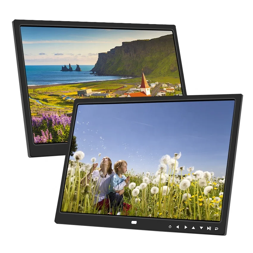 High quality hot selling digital photo frame  65 43 40 18.5 15 12 10 7 inch digital frames picture changing frames digital wi-fi