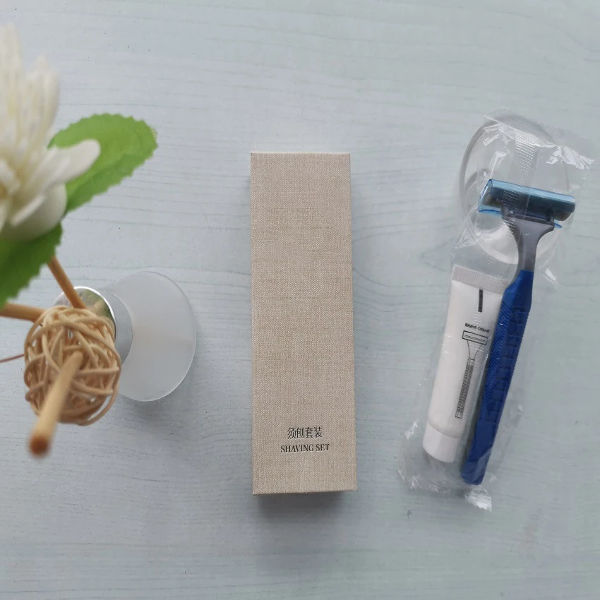 Disposable 5 Star Hotel Shampoo Soap Toiletries Set Custom Luxury Guest Room Supplies Amenities Kit For Travel