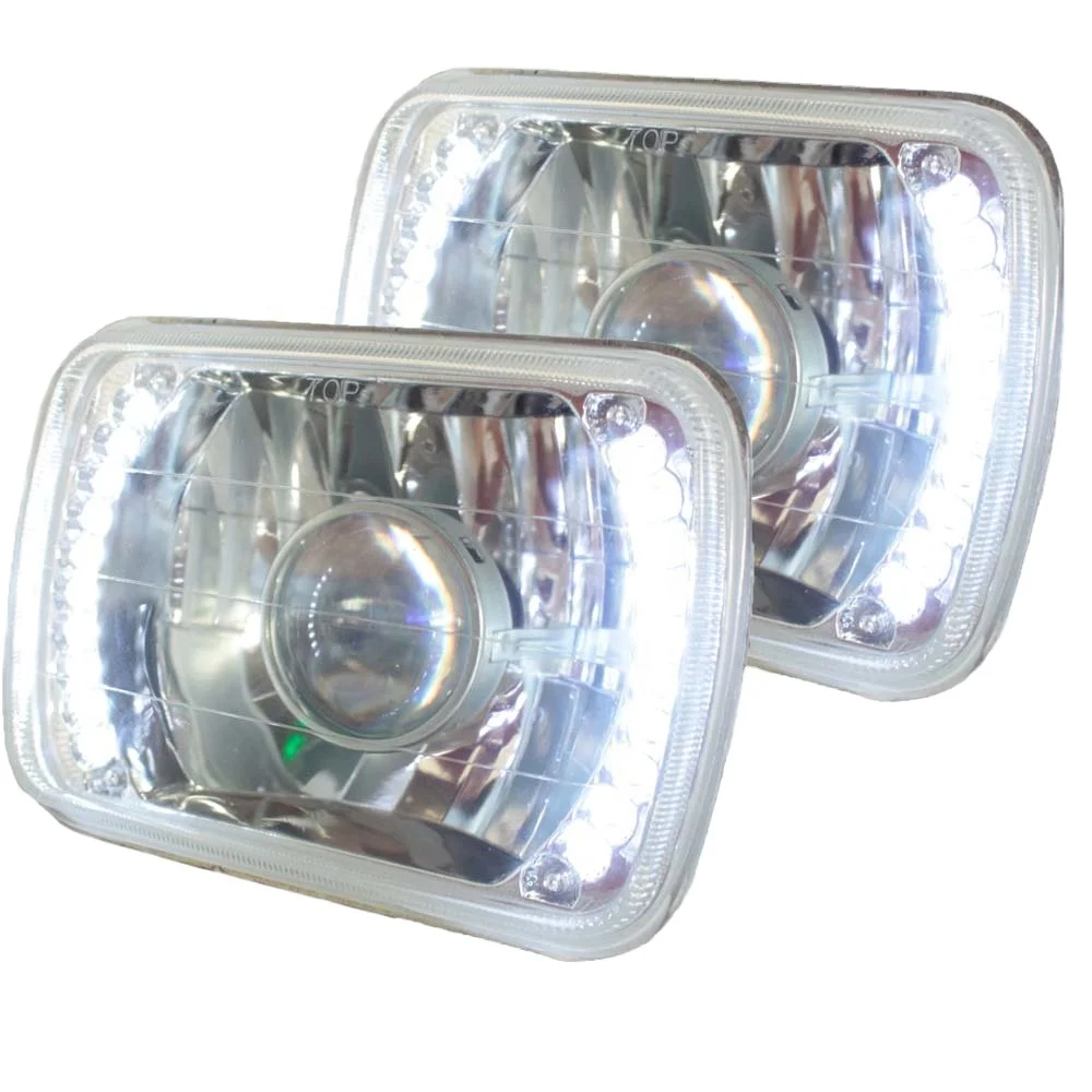 For 07-13 Silverado Replacement Chrome Headlight 3rd Tail Cargo Fogs Lamp 6K Kit