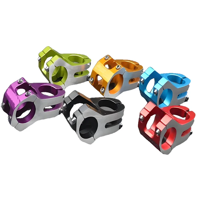 Custom bicycle grips mtb cnc turning milling CNC machining parts Aluminum/stainless steel Bike Short Handlebar Stem part Service