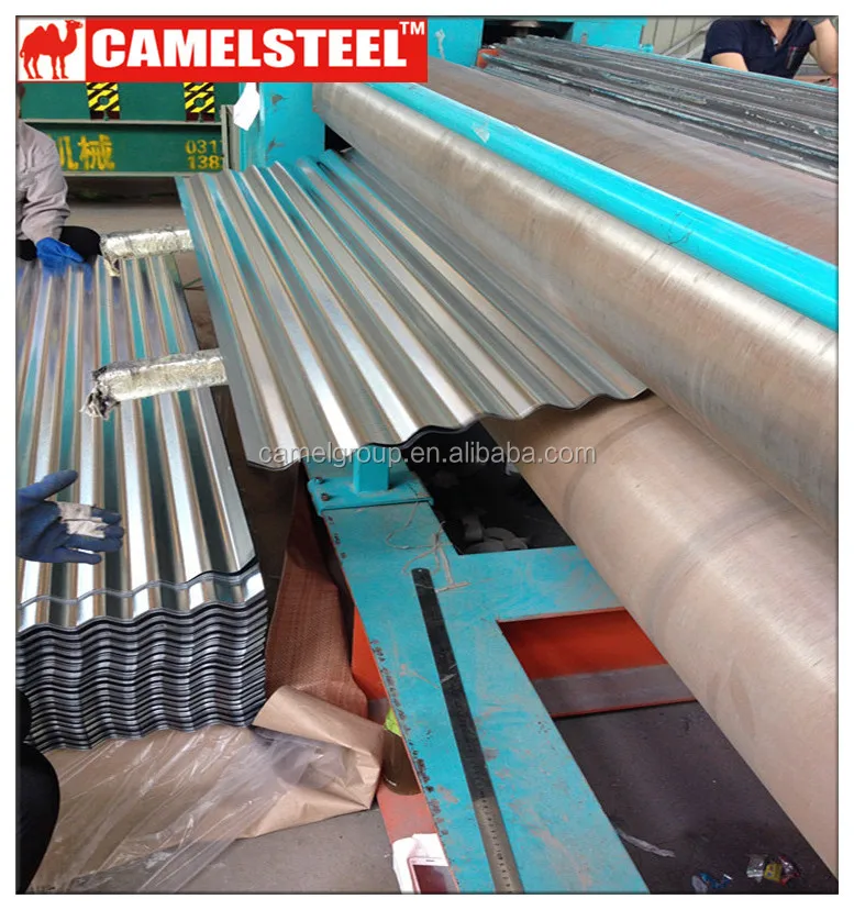 Botswana Galvanized Sheet Material IBR type roofing sheets