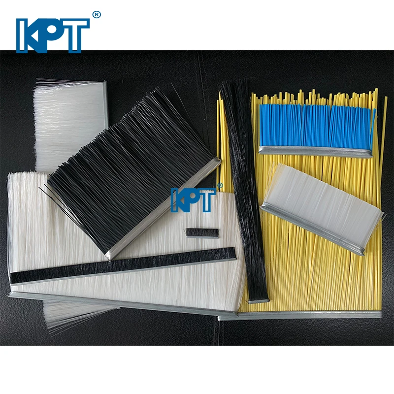 Nylon/Horse hair/Tampico Filling Door strip brushes making machine