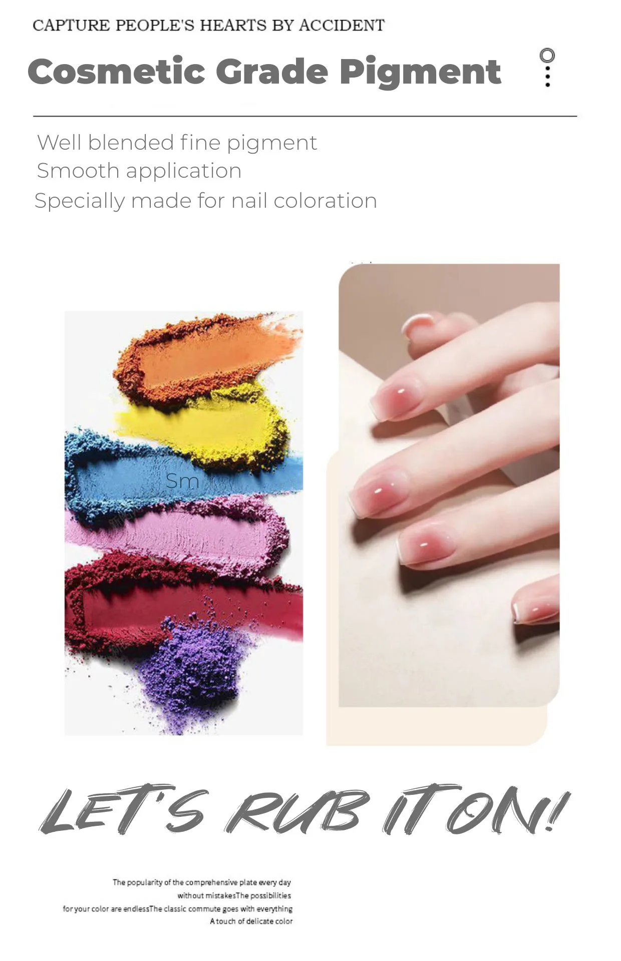Mybeautynails изготовленный на заказ 16 цветовая палитра французский эффектом деграде (переход от темного к акриловый Фрезер для ногтей cо шлифовальными порошок 3 в 1 Цвет Гель-лак и лак