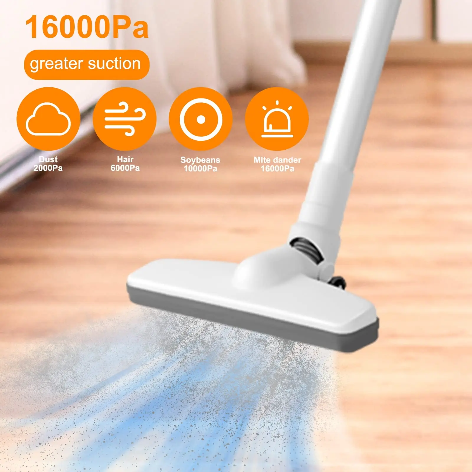 New design GS CE ROHS certified upright home use wireless cyclone floor Vacuum Cleaner