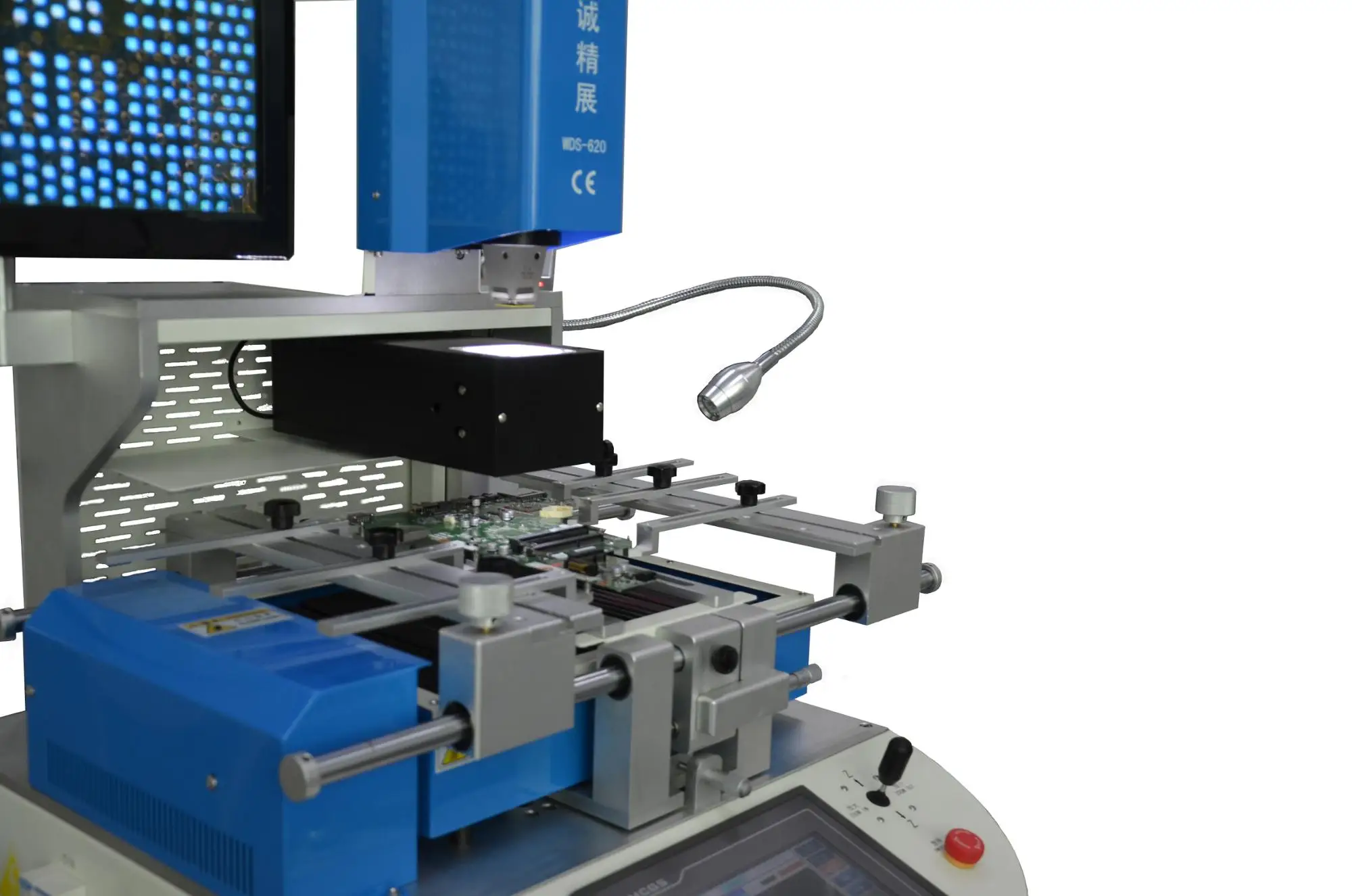 WDS-620 Automatic Infrared Bga Rework Station LCD TV Server Boards Repair Widely Used Welding Manipulator New including PLC